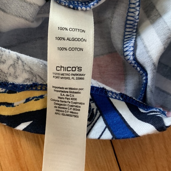 Women’s Weekends by Chico’s Fill Zip Light Weight Sweatshirt - Picture 8 of 8